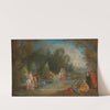 Fête Champêtre by Christian Wilhelm Ernst Dietrich