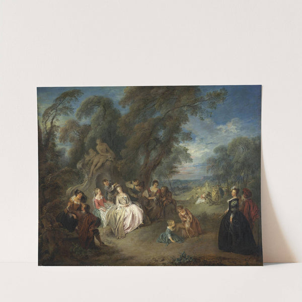 Fête Champêtre by Jean-Baptiste Pater