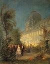 FÃªte de nuit aux Tuileries, le 10 juin 1867, Ã  l’occasion de la visite des souverains Ã©trangers Ã  l’exposition universelle, actuel 1er arrondissement