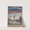 Fête Des Buttes-Chaumont L’hippodrome. De. Paris (1882) by Imp. Charles Lévy