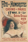 Fête Des Humoristes Casino De Paris (1880-1890)