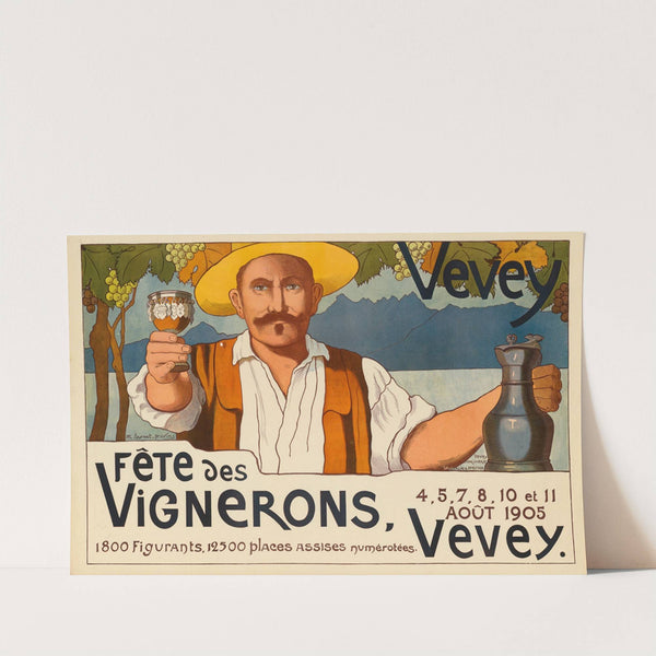 Fête des Vignerons 1905 Vevey (1905) by Marguerite Burnat-Provins