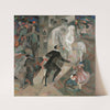 Fête étrange (Les Trouvères) (1912-1923) by Alice Bailly