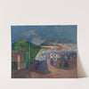 Fête Foraine by Ferdinand du Puigaudeau