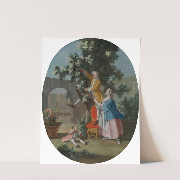 Fêtes Galante by Filippo Falciatore