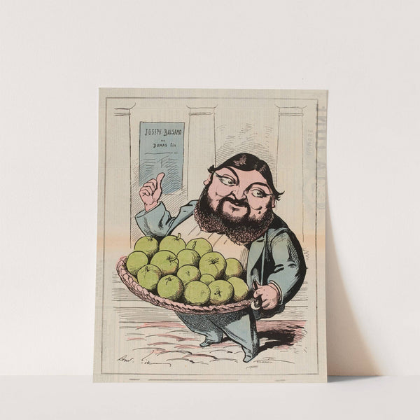 Feu Courbet (1878) by André Gill