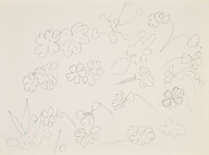 Feuilles (circa 1943)