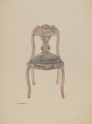 Fiddle-back Chair
