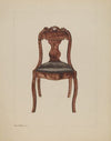 Fiddle-back Chair