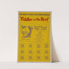 Fiddler on the Roof (1967) by Artcraft Lithograph