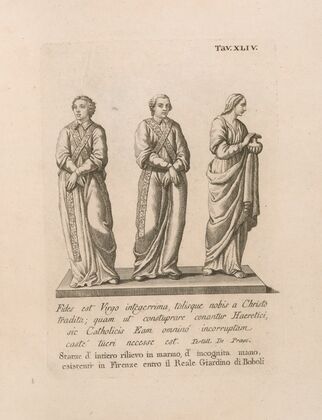 Fides est Virgo interrima, talisque nobis a Christo tradita