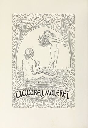 Fidus-Serie – zwoÌlf Illustrationen Pl.06