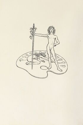 Fidus-Serie – zwoÌlf Illustrationen Pl.12