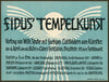 Fidus’ Tempelkunst Vortrag von Wilh. Spohr mit farbigen Lichtbildern vom Künstler (1903)