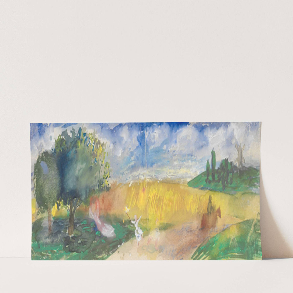 Field (1927) by Zygmunt Waliszewski
