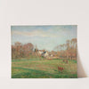 Field and Mill at Osny  (1884) by Camille Pissarro
