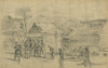 Field hospital (second corps) on the battlefield of Chancellorsville