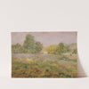 Field Of Varicolored Grasses In Late Summer (In The Virginia Hills) by William Henry Holmes