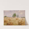 Field Of Wheat Shock by William Henry Holmes