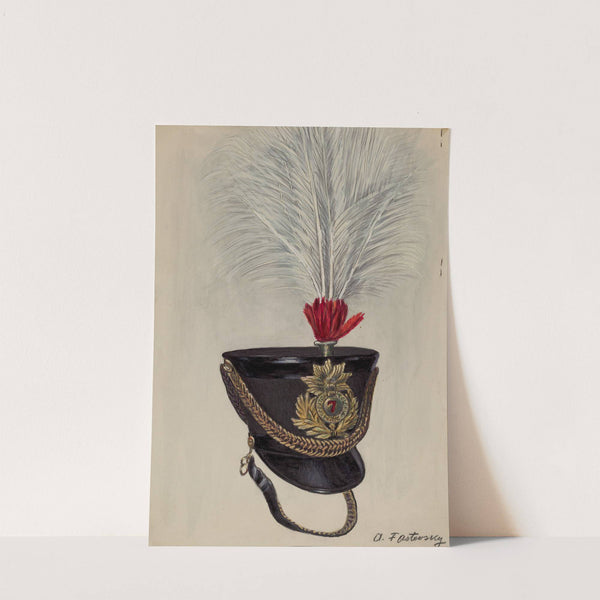 Field Officer&#039;s Hat by Aaron Fastovsky