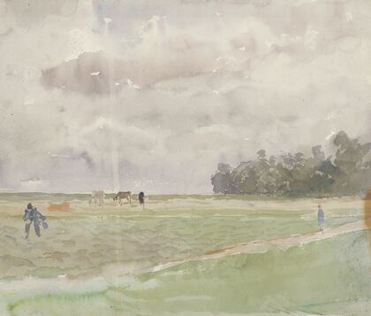 Field under the cloud (1900–1919)