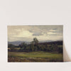 Fields at Hedmark in Summer by Gerhard Munthe