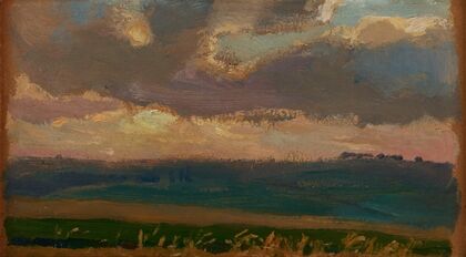 Fields at Proszowice (1896)
