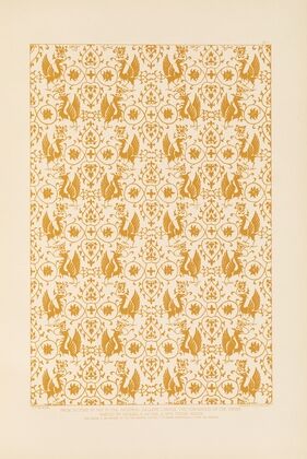 Fifteenth century Italian ornament Pl.01