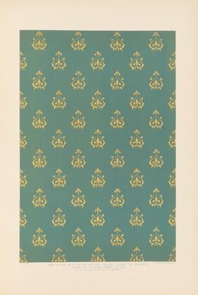 Fifteenth century Italian ornament Pl.07