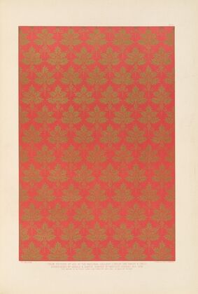 Fifteenth century Italian ornament Pl.08
