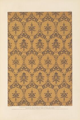 Fifteenth century Italian ornament Pl.15