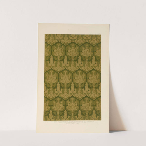 Fifteenth century Italian ornament Pl.25 by Sydney Vacher