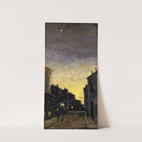 Fifty-Seventh Street (1908) by Louis Michel Eilshemius