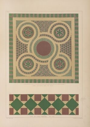 Fig. 1. Rome, San Marco, from the choir ; Fig. 2. Rome, Santa Maria Maggiore. Full size.