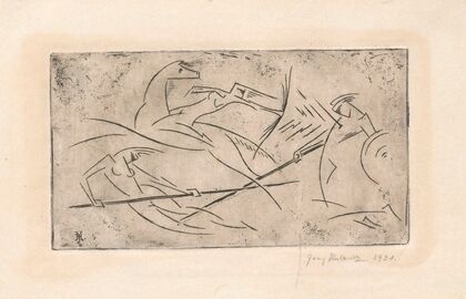 Fight between Amazons (1921)