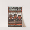Fight for the International Hotel. Decent low-income housing is everybody&#039;s right. It is right to rebel against eviction by Rachael Romero