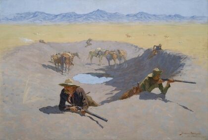 Fight for the Waterhole (1903)