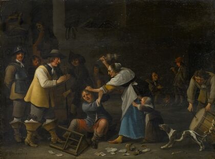 Fight in the Tavern