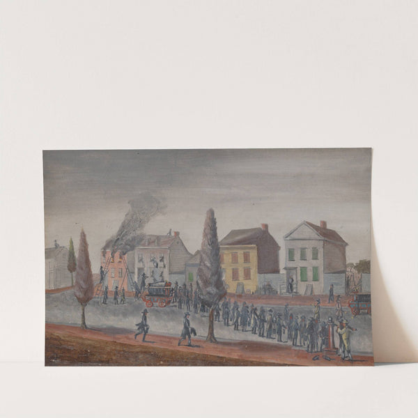 Fighting a Fire by William P. Chappel