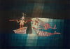 Fighting scene from the comic-fantastic opera ‘the seafarer’