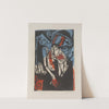 Fights (Torments of Love) (1915) by Ernst Ludwig Kirchner