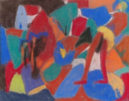 Figur in Landschaft — size preview