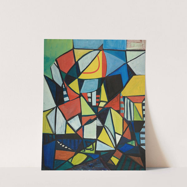 Figur (1948) by Jakob Weidemann