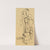 Figural Plan K 1 (Figurenplan K 1) by Oskar Schlemmer