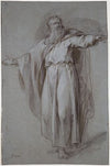 Figural study; Moses