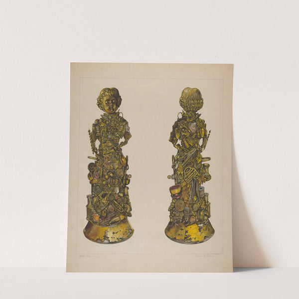 Figure by Florence Truelson