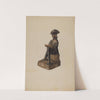 Figure (c. 1938) by Mina Lowry