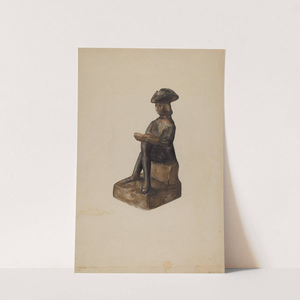 Figure (c. 1938) by Mina Lowry
