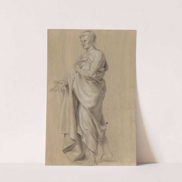 Figure by Jean Antoine Verschaeren