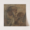 Figure by Pietro da Cortona